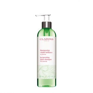 Syampu Shine Gel yang menyegarkan dengan Ginseng