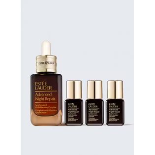 4X Pembaikan Set Penjagaan Kulit Pembaikan Malam Power Advanced + Firm + Hydrate